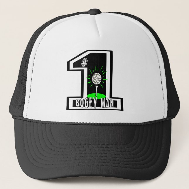 Boné Homem do Bogey #1 (Frente)