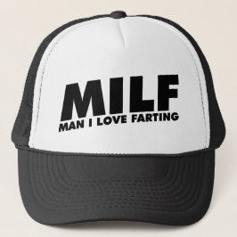 Boné Homem que de MILF eu amo Farting