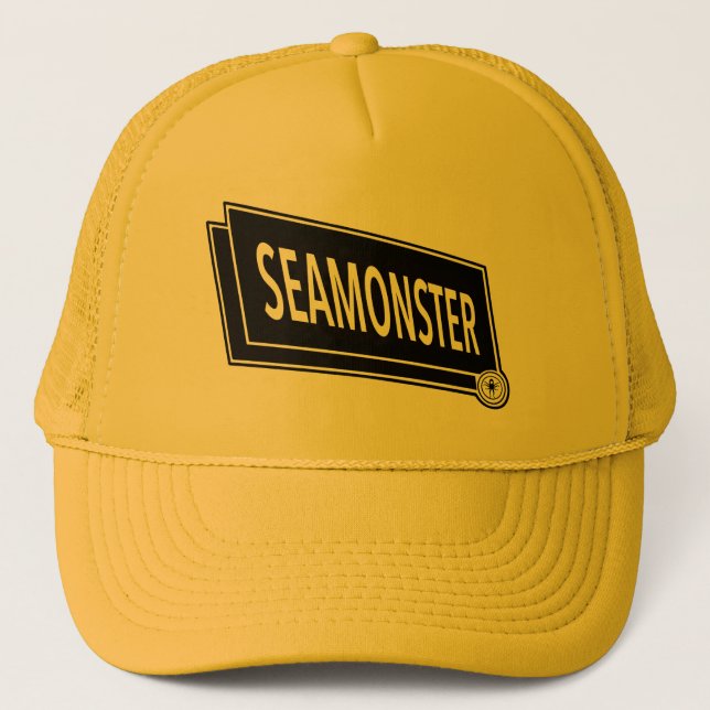 Boné Homenageador Seamonster (Frente)