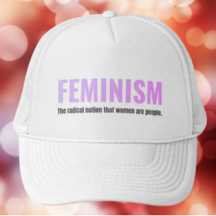 Boné Homenagem do caminhoneiro feminista - Poder delica
