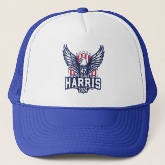 Boné homens brancos para harris