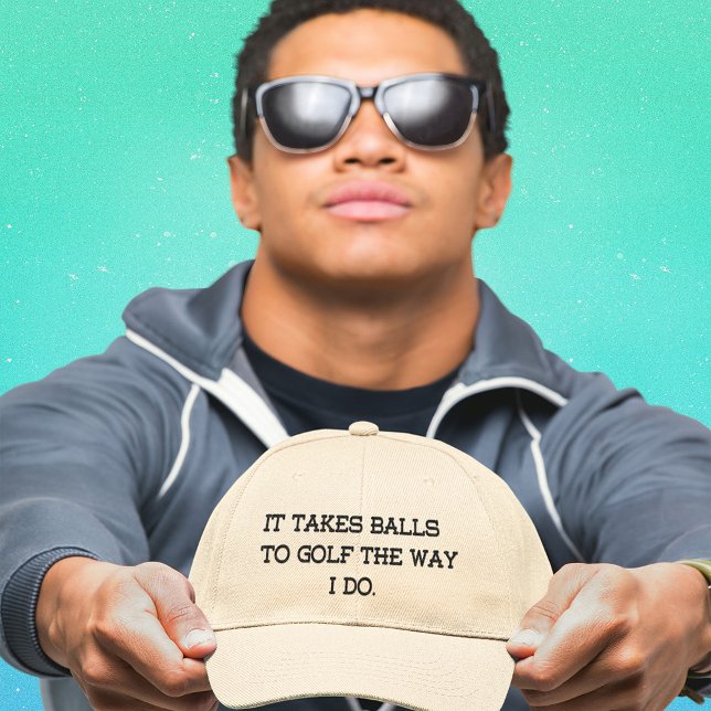 Boné Homens Engraçados, Chapéu de Golfe Personalizado (Criador carregado)
