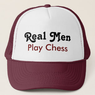 Boné Homens reais jogam xadrez