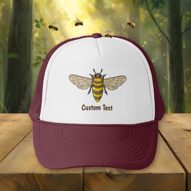 Boné Honeybee Trucker Hat (Criador carregado)