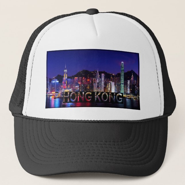 Boné Hong Kong (Frente)