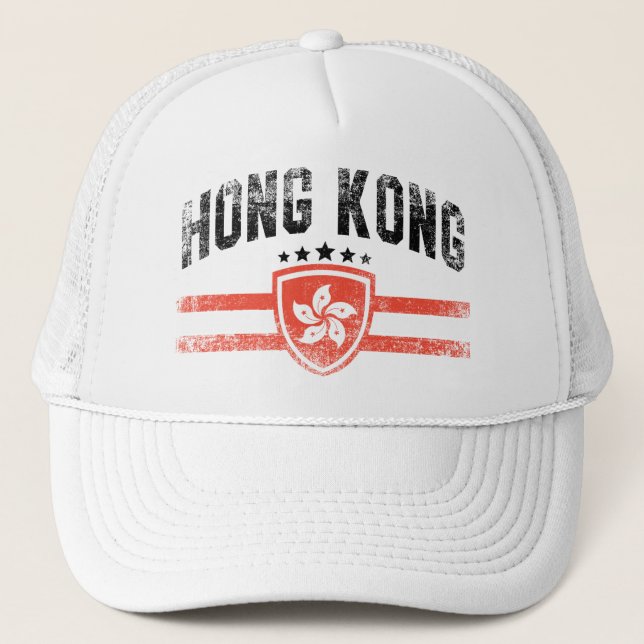 Boné Hong Kong (Frente)