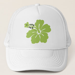 Boné Honolua Hibiscus Tropical Trucker Hats