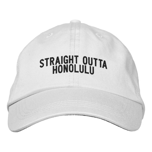 Boné Honolulu, Hawaii Hat (Frente)