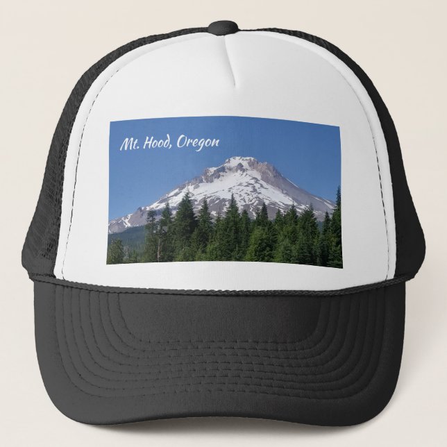 Boné Hood Ski Bowl Trucker Hat (Frente)