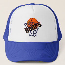 Boné Hoops Basball e Net Trucker Hat/Boné