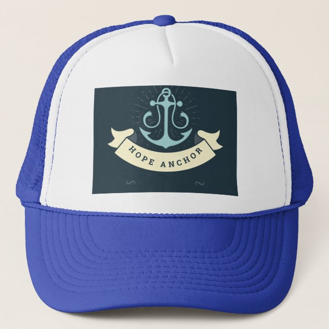 Boné Hope Anchor Hat (Frente)