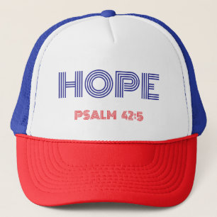 Boné Hope Psalm 42v5 Trucker Hat