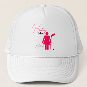 Boné Hóquei Mãe Rosa Quente