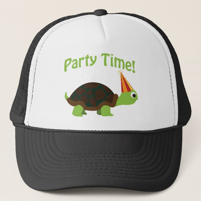 Boné Hora da festa! (Frente)