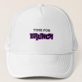 Boné Hora para Brunch