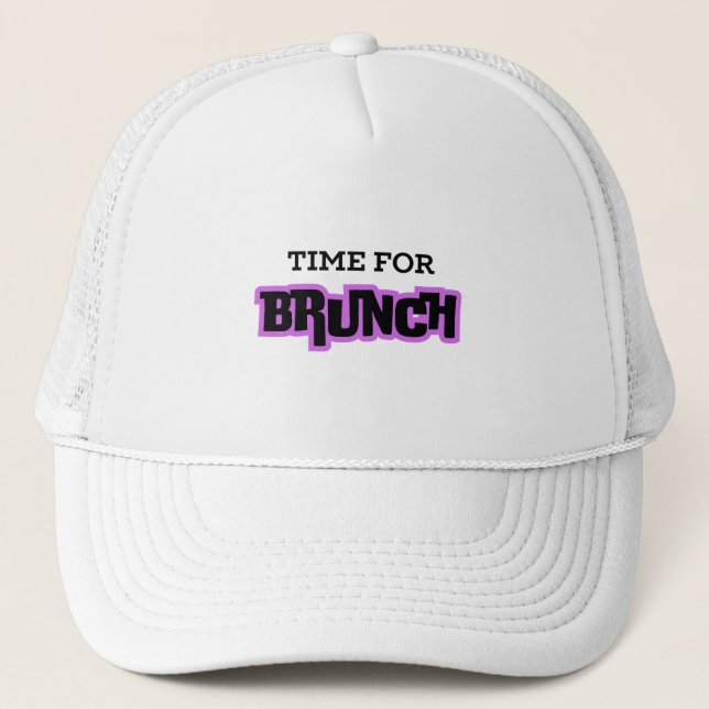 Boné Hora para Brunch (Frente)