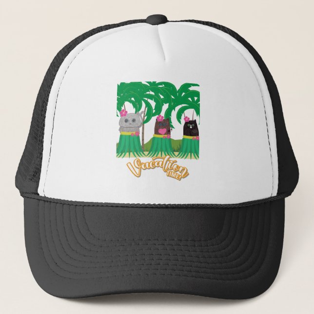 Boné Horário de Férias (Frente)