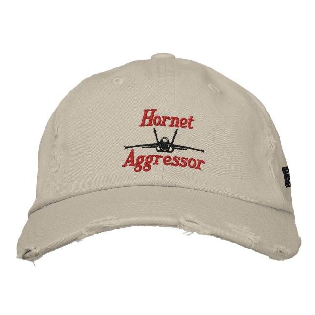 Boné Hornet Aggressor Golf Hat (Frente)