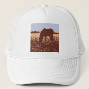 Boné Horse Grazing Pop Art