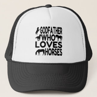 Boné Horse Lover Goddad