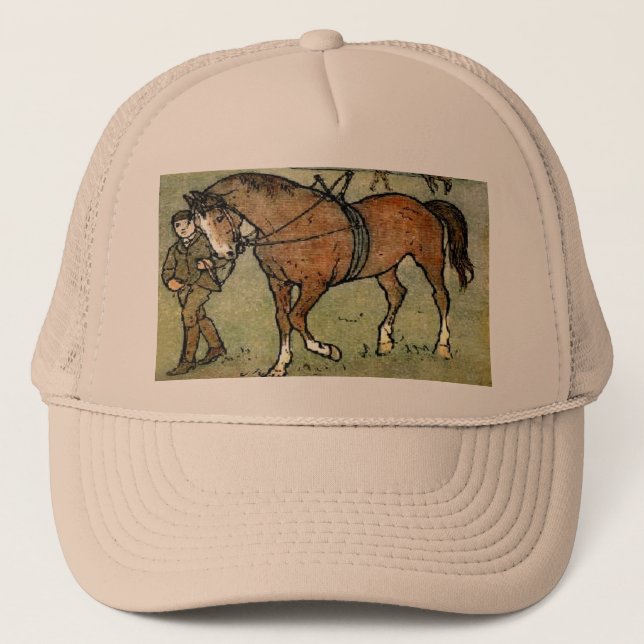 Boné Horse School (Frente)