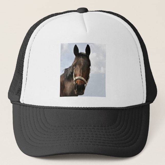 Boné Horse Trucker Hats (Frente)