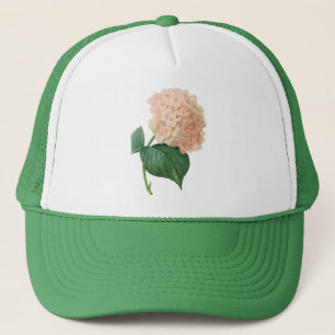 Boné Hortênsia Rosa Vintage por Redoute