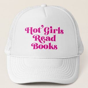 Boné Hot Girls Leia Livros