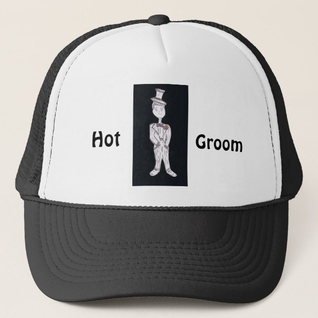 Boné Hot Groom (Frente)