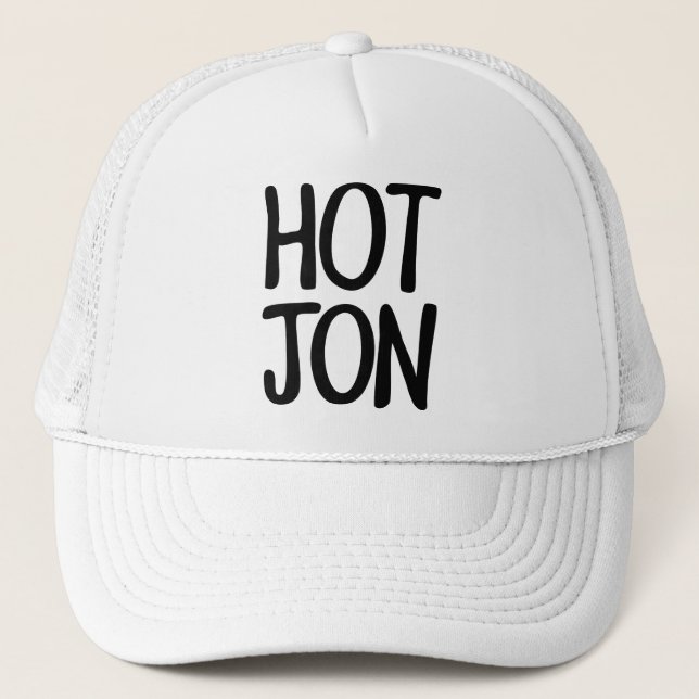 BONÉ HOT JON (Frente)