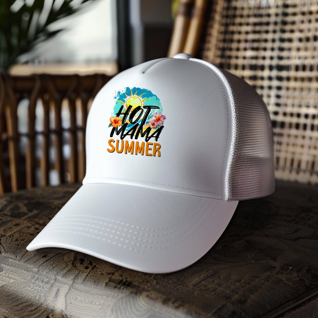 Boné Hot Mama Summer (Hot Mama Summer Trucker Hat)
