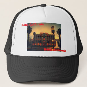 Boné Hotel California