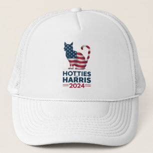 Boné Hotties Para Harris 2024 Cat Ladies Kamala Harris