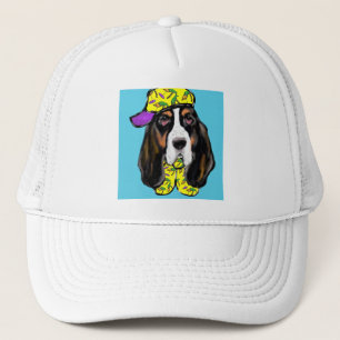 Boné Hound Basset