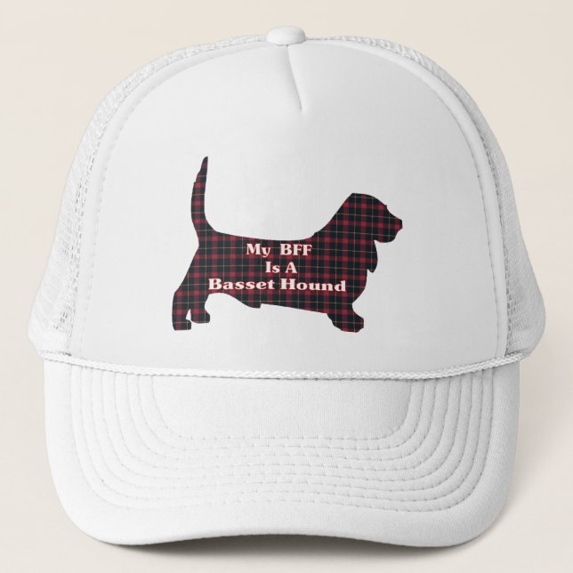 Boné Hound BFF Hat Basset (Frente)
