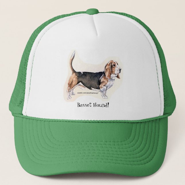 Boné Hound Hound Hat Basset (Frente)