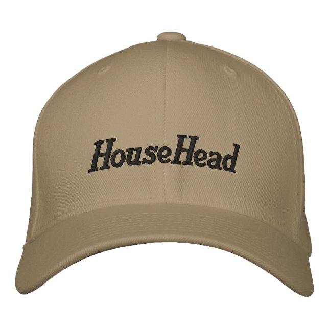 Boné HouseHead (Frente)