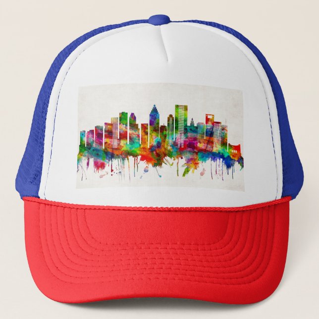 Boné Houston Texas Skyline (Frente)