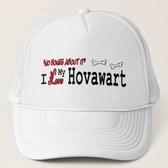 Boné Hovawart (I Love) Hat (Frente)