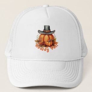 Boné Howdy Fall - Rustic Autumn Vibes