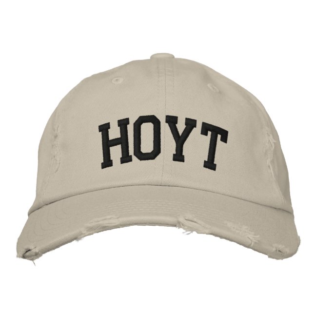 Boné Hoyt Embroidered Hat (Frente)