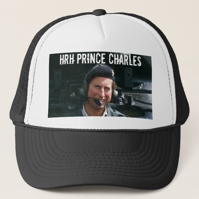 Boné HRH Prince Charles (Frente)