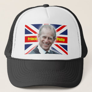 Boné HRH Prince Philip - Super!