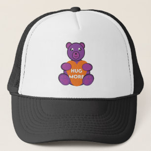Boné Hug More Teddy Bear Trucker Hat
