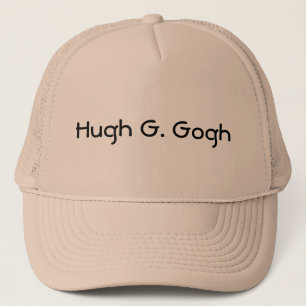 Boné Hugh G. Gogh (ego enorme)