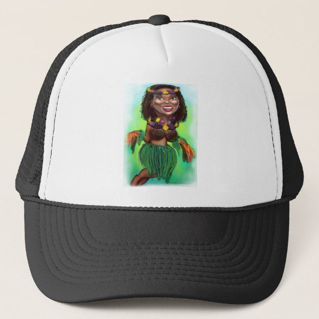Boné Hula Dancer (Frente)