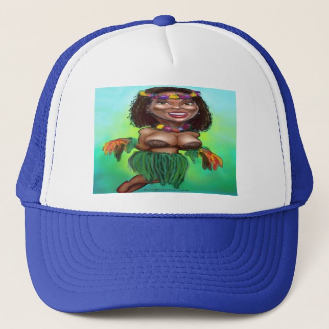 Boné Hula Dancer (Frente)