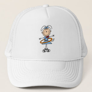 Boné Hula Hoop Stick Figura T-shirts e presentes