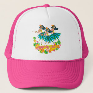 Boné Hula Trucker Hat