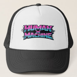 Boné Human × Machine Futuristic Tech Cap Hat